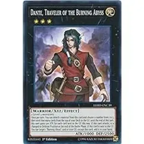 Dante, Viajante do Abismo Ardente LEHD-PTC39