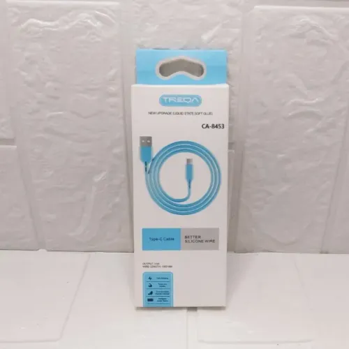 Cabo Usb Tipo C3.4a Ca8453 Treqa 1m