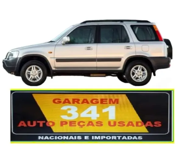  kit injeção eletronica Honda Crv rvi 2.0 2001 aut