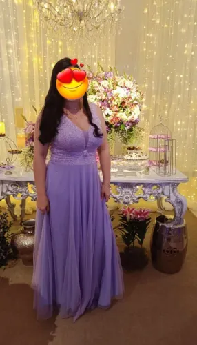 Vestido Lavanda 