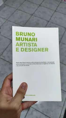 Artista e Designer - Bruno Munari