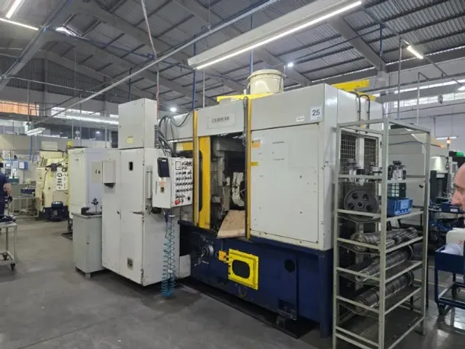 Geradora de Engrenagens Liebherr Modulo 8