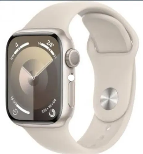 Apple Watch S9 41 mm GPS Branco Estelar | Lacrado Novo | Loja Fisica