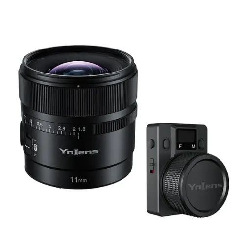 Lente YONGNUO YN11MM F1.8S para Sony Prime F1.8 de 11 mm
