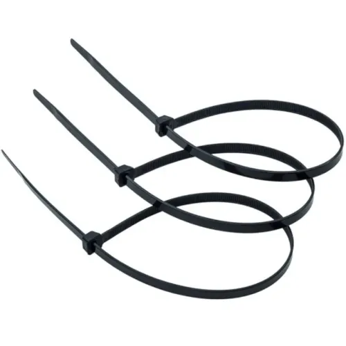 Abraçadeira De Nylon Preta 100pçs 3,6x250mm Bfh0752