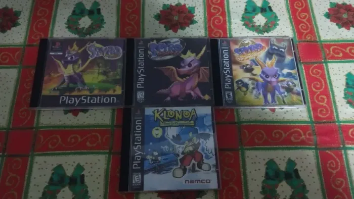 Trilogia clássica Spyro The Dragon do PS1