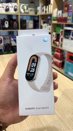 Relógio Xiaomi Mi Band 8 - Novo Lacrado - Parcelamos Sem Juros