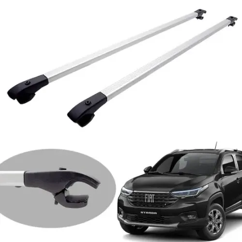 Travessa rack de teto alumínio Strada Volcano ou Ranch 2021 a 2025