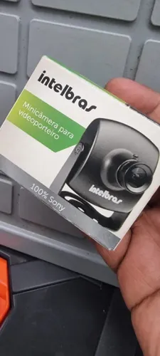 3 minicamera para videoporteiro intelbras vm310DN H