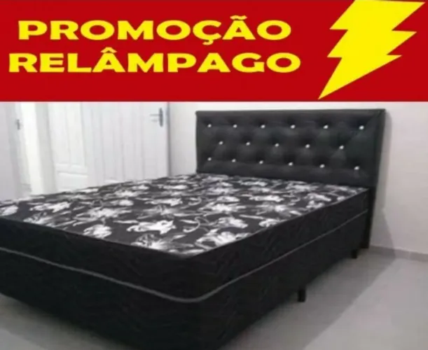 Cama Box casal conjugada nova a pronto entrega