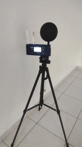 Medição de Stress Térmico Laboral
