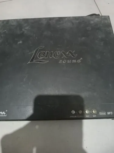 DVD Player Lenoxx Sound para retirada de peças