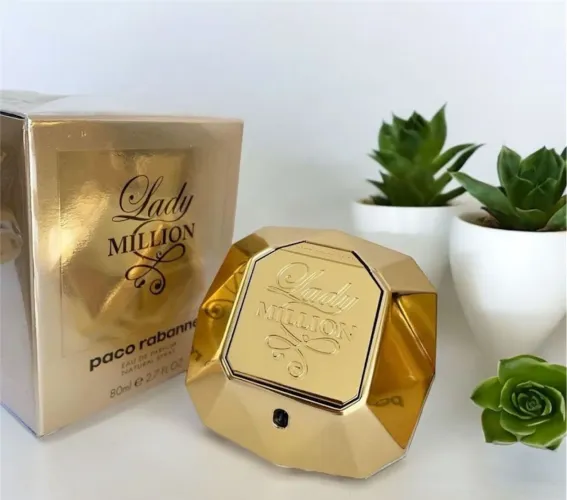 Perfume Importado Lady Million Eau de Parfum 80ml.Novo.Lacrado.Original.