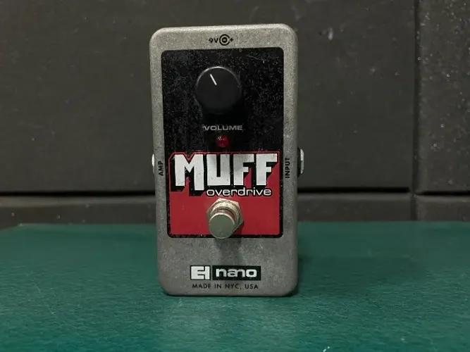 Electro Harmonix Muf Overdrive 