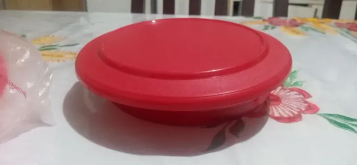 Tigela cristal de policarbonato da Tupperware 