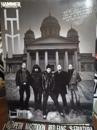 Revistas metal Hammer