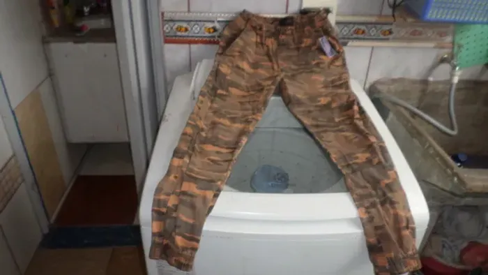 Calça Jogger Hip Hop Kpop Tamanho P