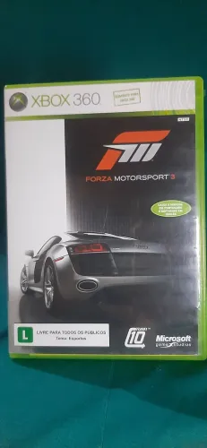Jogo forza motorsport 3