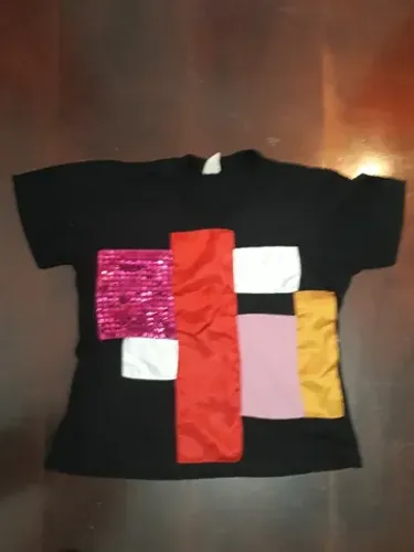 blusa disco
