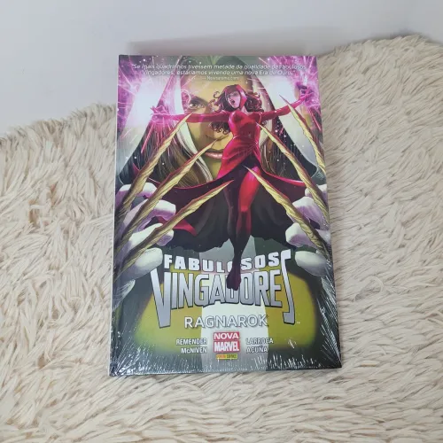 HQ Fabulosos Vingadores: Ragnarok