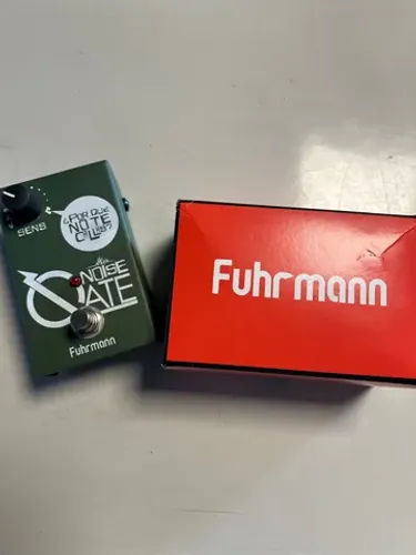 Pedal de efeito Fuhrmann para Guitarra Noise Gate Ng02
