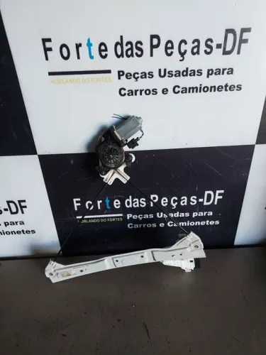 Máquina De Vidro Elétrico Da Saveiro Cross Gol G5 G6 2 Portas LD 