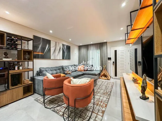 Sobrado com 3 dormitórios à venda, 104 m² por R$ 1.180.000,00 - Vila Carrão - São Paulo/SP