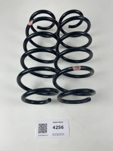 Par de mola dianteira Toyota Yaris 2015 2020