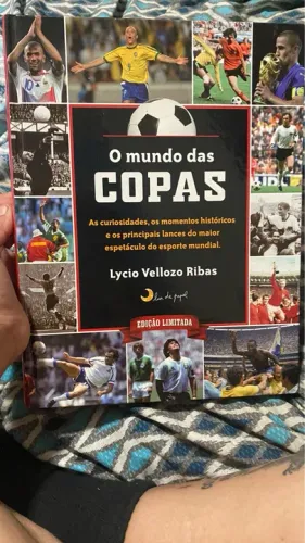 Livro O mundo das copas - edição especial