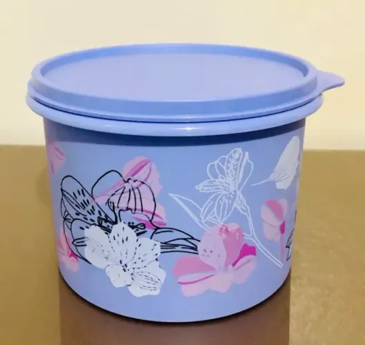 Tupperware Tupper Caixa 1,1 Litros Porta Mantimentos a Escolha