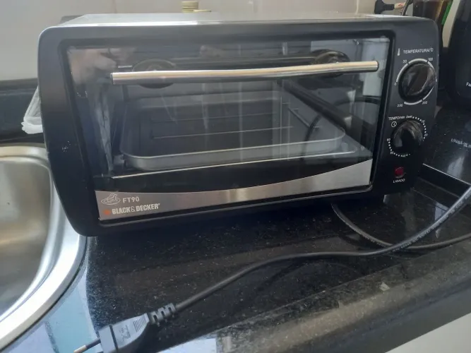Forno elétrico Black&decker FT 90 110W