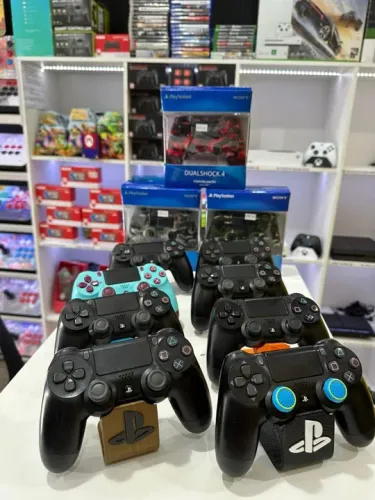 Controles Playstation 4 Originais PROMOÇÃO