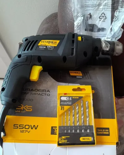 Furadeira Profissional HAMMER