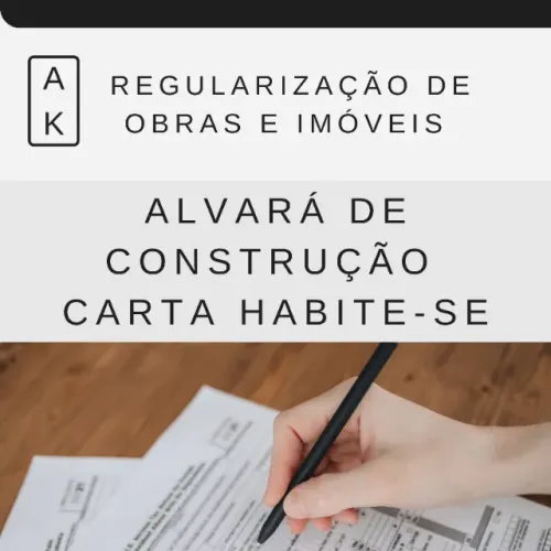 Alvará e Habite-se