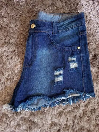 Short Jeans Feminino