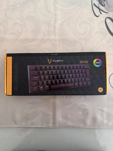 Teclado Mecânico Gamer