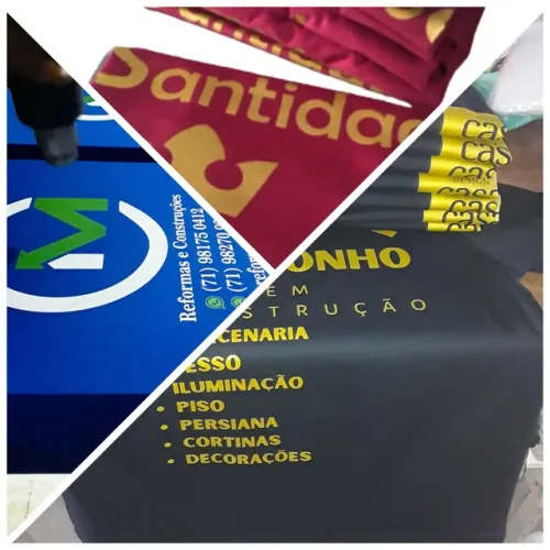 Camisas uniformes para sua empresa