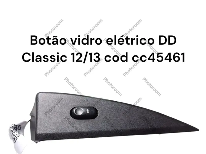 Botão Vidro Elétrico Dianteira Direita Classic Cod Cc45461