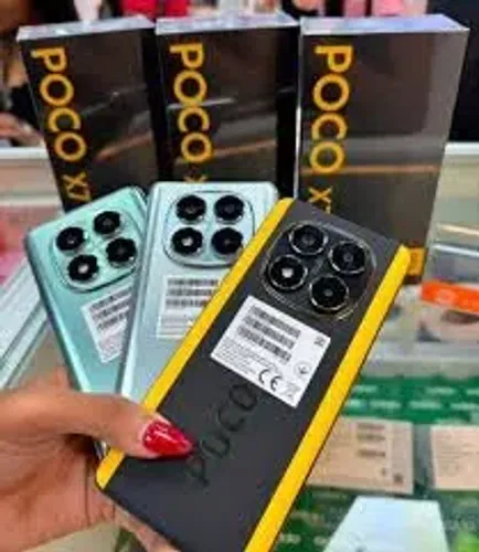 Xiaomi Poco X7 5G 256GB 8GB RAM / dividimos em até 18X com acrescimo/ Novos lacrados