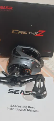 Carretilha  Seasir  Cast  X 2  Mão  Esquerda  Nova na Caixa 