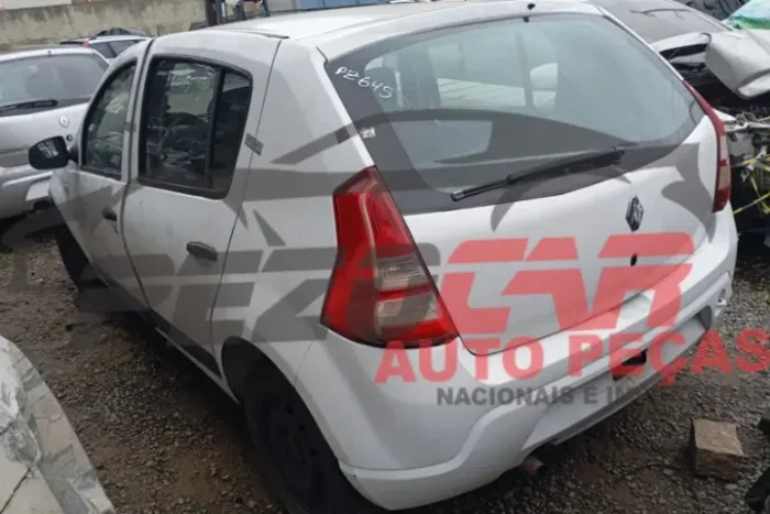 TEMOS PEÇAS PARA ESSA SUCATA! RENAULT SANDERO 1.6 8V 2012