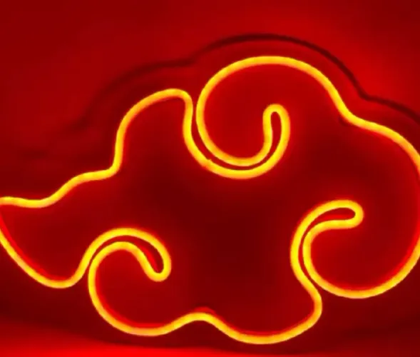 Mangueira Neon 5m Vermelho