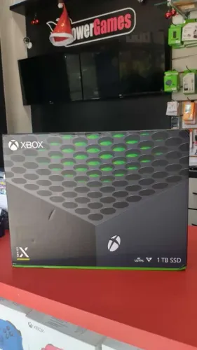 Xbox séries X novo