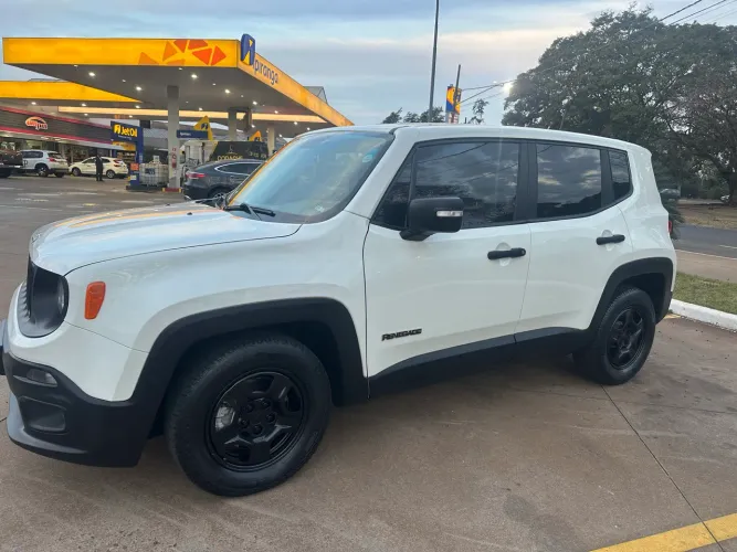 Renegade 1.8 Automático 2018 Sem Retoques de pintura (Novissimo)