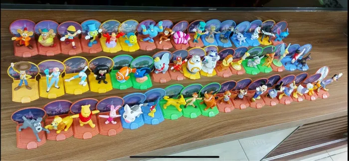 Coleção de Brinquedos Disney 50 anos McDonald's