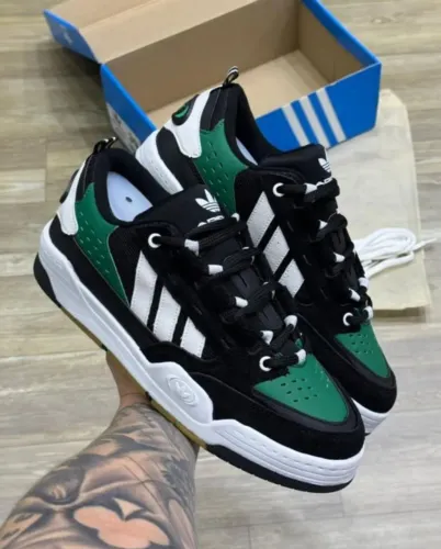 Tenis Adidas ADI2000 Green Linha Premium