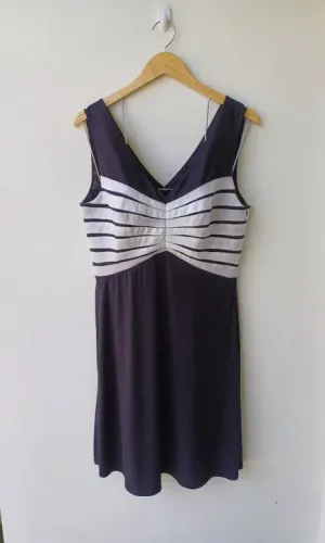 Vestido Preto e Branco tam g