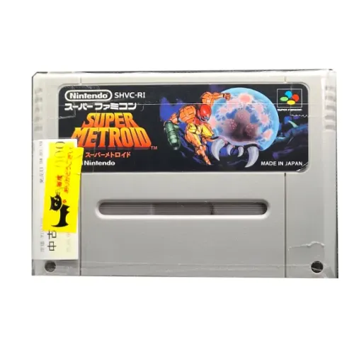 Super Metroid Japonês Original - Cartucho
