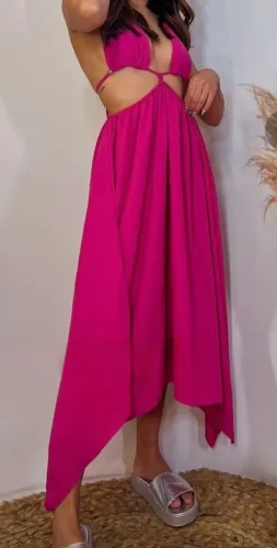 Vestido Rosa
