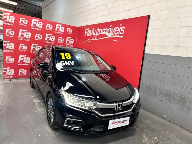 HONDA CITY EXL 1.5 16V FLEX AUTOMÁTICO (IPVA 2025 PAGO) 